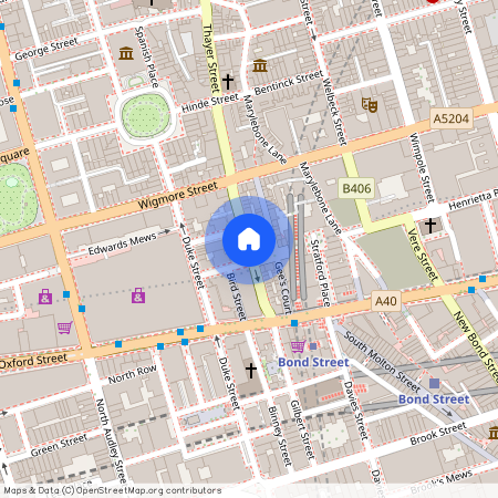 James Street, W1U, Marylebone