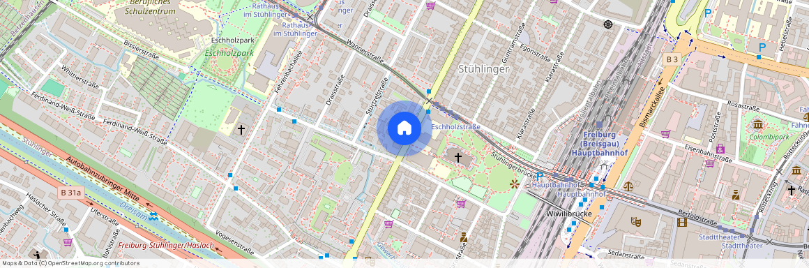 Eschholzstraße 70, 79115 Baden-Württemberg - Freiburg im Breisgau