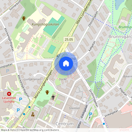 Centrum, Ljungby, Kronoberg, Drottninggatan 47