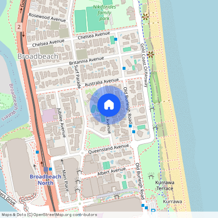 3/17 Federation Avenue, Broadbeach, QLD 4218