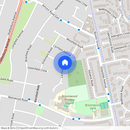 Carrfield Avenue, Altrincham