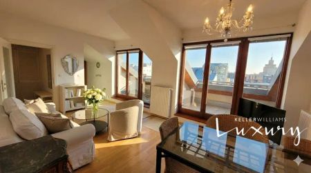Pronájem světlého bytu 2+kk se 4 balkony, 70 m - Fotografie 2