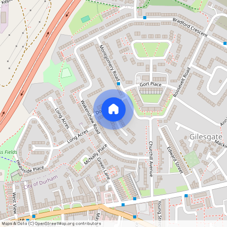 Donnini Place, Gilesgate, DH1
