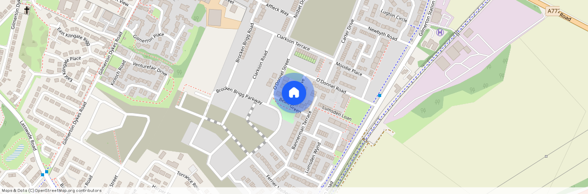 Beale Green, Gilmerton Heights, Edinburgh, Midlothian, EH17