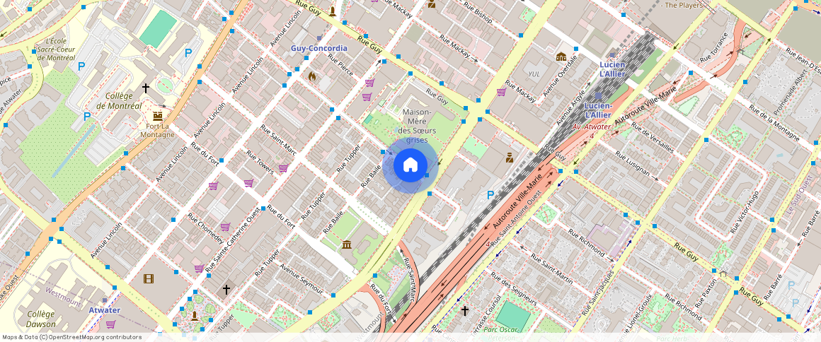 Ville-Marie, Ville-Marie, Ile de Montréal, H3H 2P4