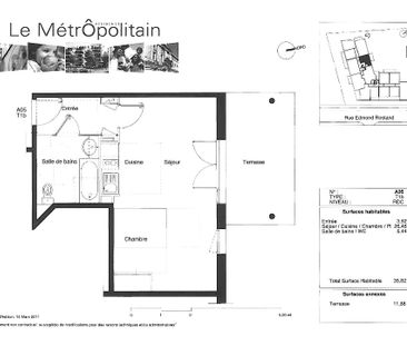 APPARTEMENT T1 36M - Photo 1