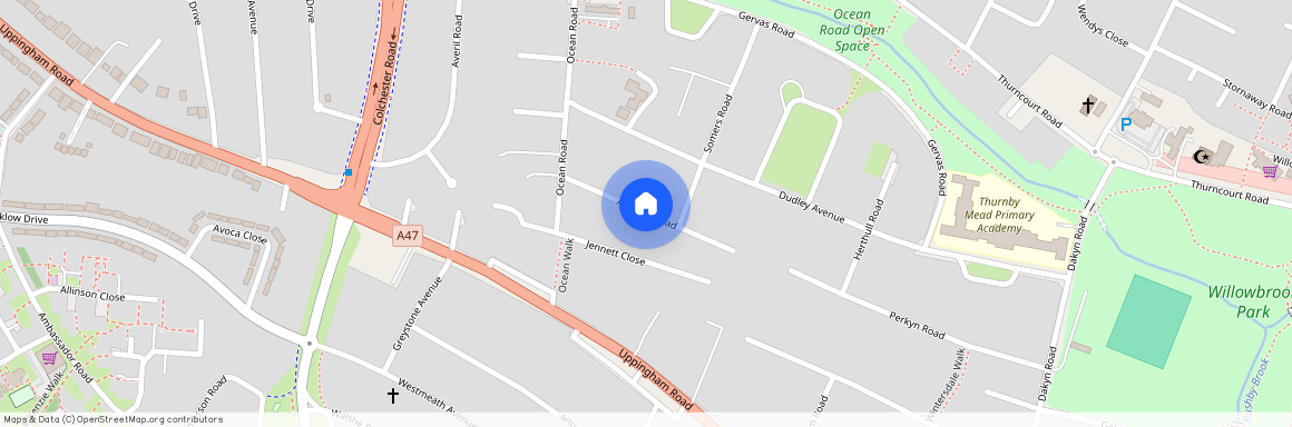 Amyson Road, Leicester, LE5