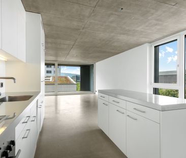 Moderne Wohnung mit grosser Loggia - Foto 6