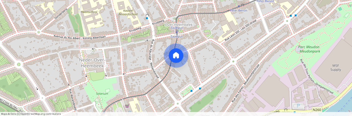 Sint-Nikolaasstraat 1 / 4, 1120 Neder-over-Heembeek