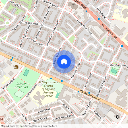 Bushmoor Walk, M13 9GS, Manchester