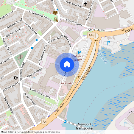 Mill Parade, Newport, NP20