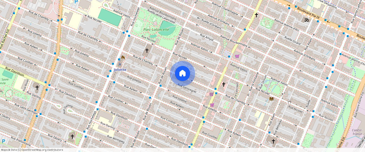 Rue Adam & Rue de Chambly, Mercier-Hochelaga-Maisonneuve, Mercier-Hochelaga-Maisonneuve, Ile de Montréal, H1W 1R7