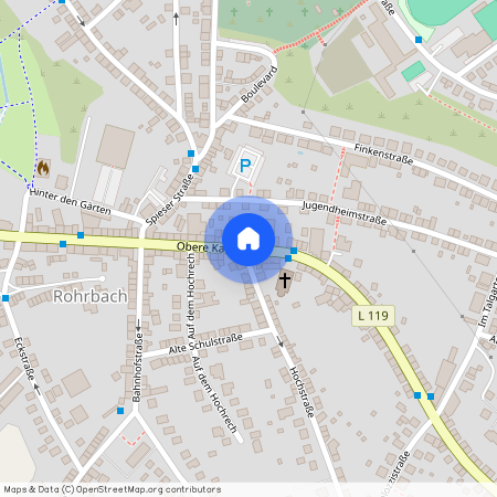 Obere Kaiserstrasse, 66386 Saarland - St. Ingbert