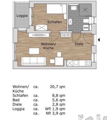 Nachmieter gesucht - Photo 1