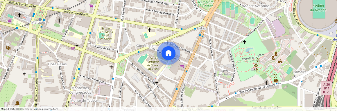 Rua dos Navegantes, Porto, Braga 4000