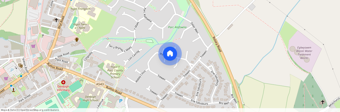 Mytton Park, Denbigh, Denbighshire, LL16