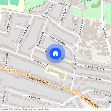 Holmbridge Gardens, Enfield, EN3