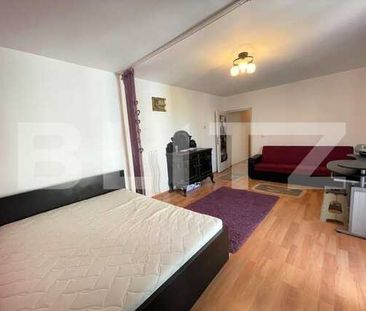 Apartament de inchiriat, 40 mp, balcon, zona strazii Frunzisului - Photo 1