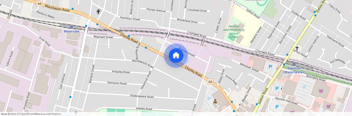 Chorley Road (En Suite room, Bills Inc), Manchester, Swinton M27