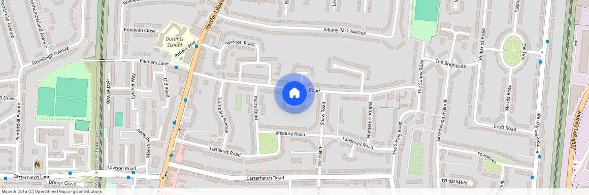 Dison Close, Enfield, EN3