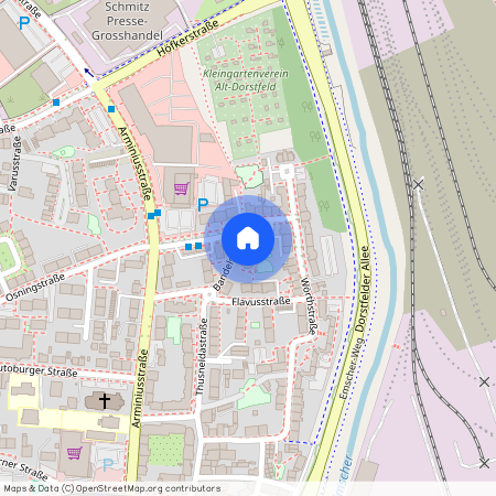 Bandelstraße 15, 44149 Dortmund