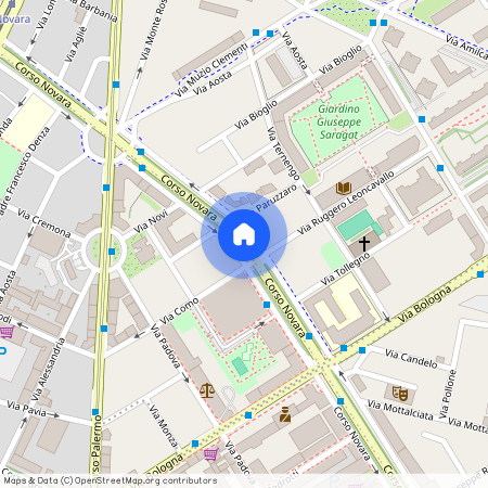 Corso Novara, Turin, Piedmont 10152