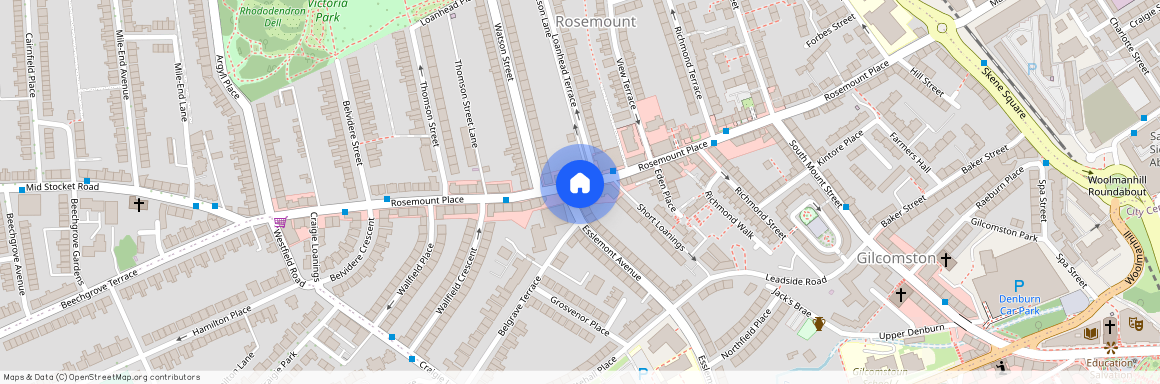 Flat 1, 135 Rosemount Place, AB25 2YH, Aberdeen