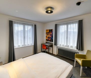 1 Zimmer, 13 m², 1. Stock - Foto 1