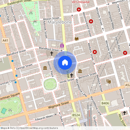 George Street, W1U, London