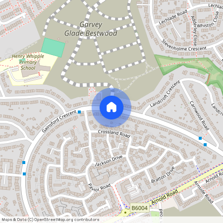 Gainsford Crescent, Nottingham, Nottinghamshire, NG5 5HT