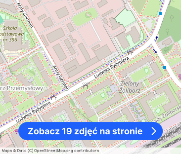 Dwa pokoje bez mebli - ul. Rydygiera, parking w cenie - Zdjęcie 1