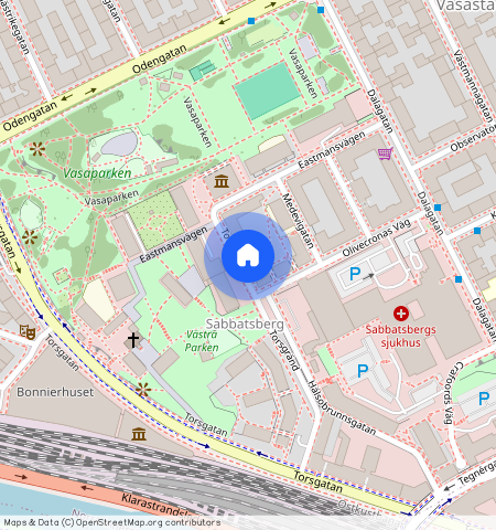 Torsgränd **, Vasastaden