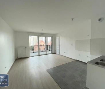 Appartement à louer 2 pièces 44.79m² - Photo 1