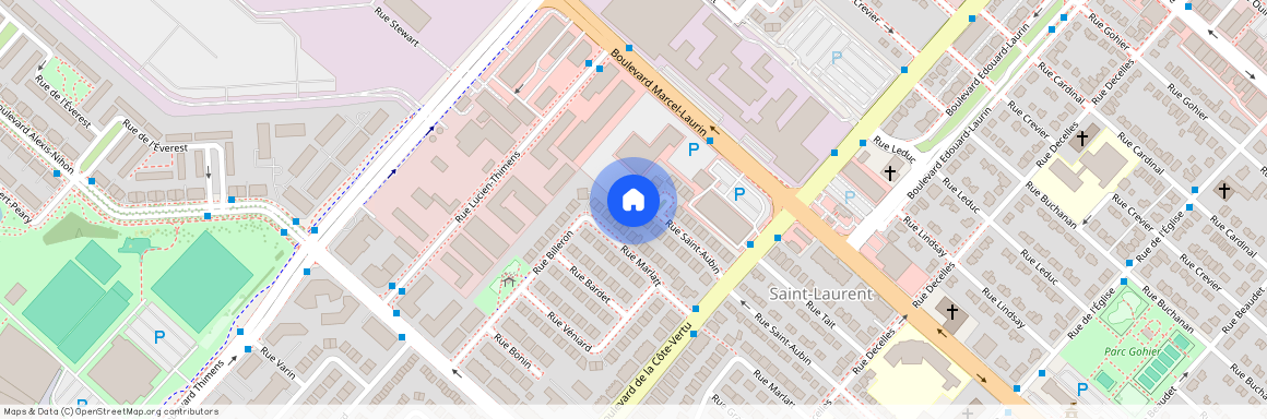 1156 Rue St-Aubin, Montréal (Saint-Laurent) (Saint-Laurent Ouest), H4R 1T3