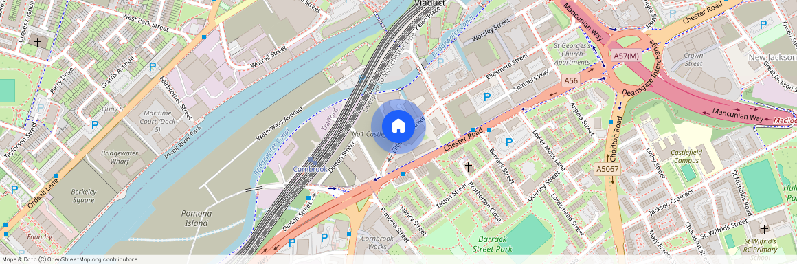 Lake House, 66 Ellesmere Street, Castlefield, Manchester, M15