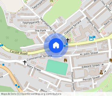 Brynteg, Treharris, CF46 5RE - Photo 1