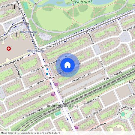 Derde Oosterparkstraat 135C, 1092CS, Amsterdam