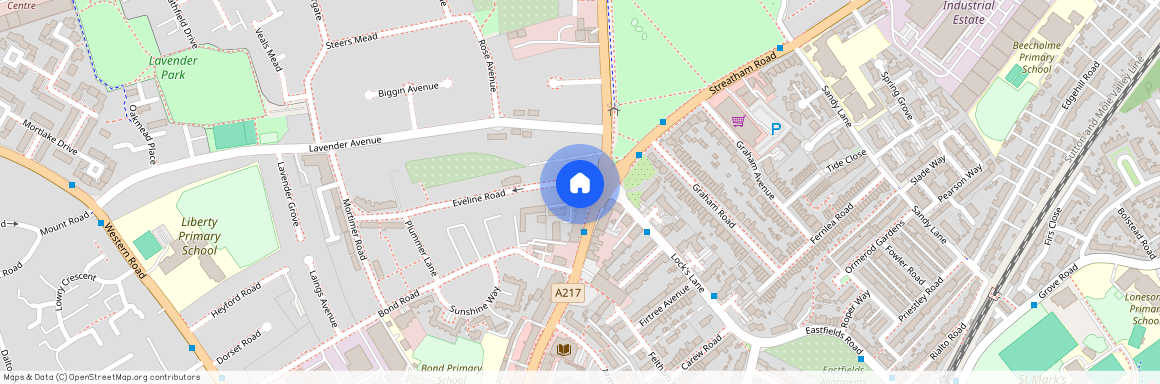 London Road, Mitcham, Greater London, CR4