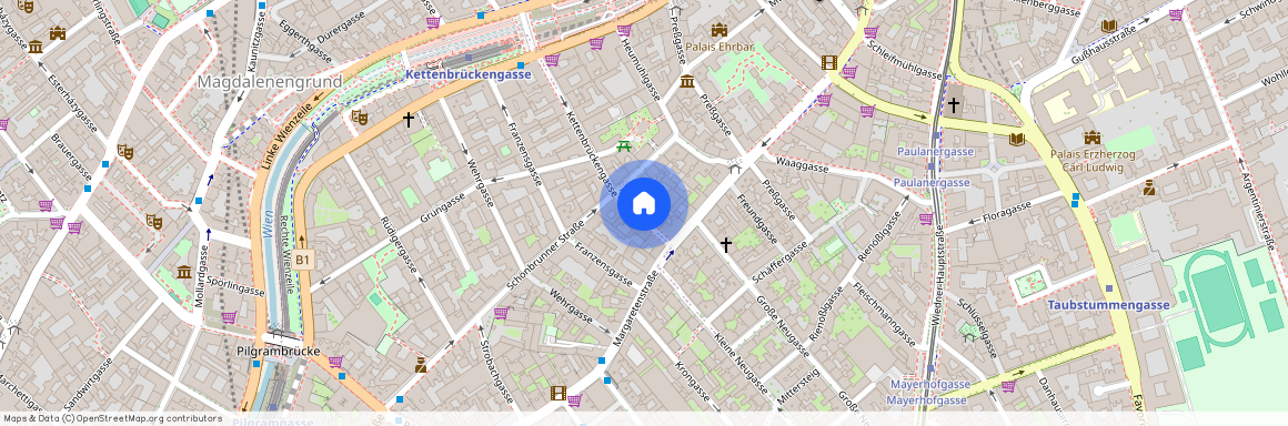 Kettenbrückengasse 6, 1040 Wien