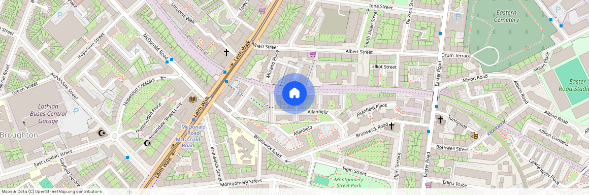 Allanfield, EH7 5YJ, Edinburgh