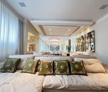 Apartamento para locação, mobiliado, 281 m2, 3 suites, 4 vagas! - Foto 4