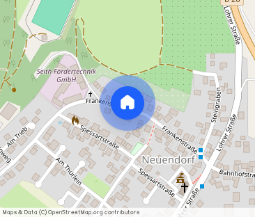 2-Zimmer-Wohnung zwischen Gemünden und Lohr a. Main - Foto 1