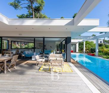 VILLA CALIFORNIA POUR 10 PERSONNES AVEC PISCINE, ARCACHON PROCHE MO... - Photo 3