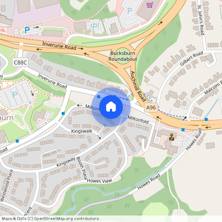 Miltonfold, Aberdeen, AB21