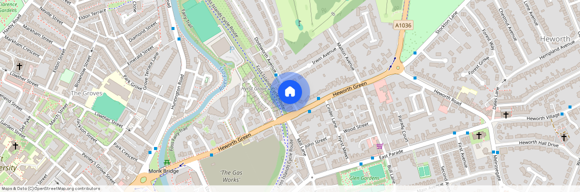 Beverley Gardens, York