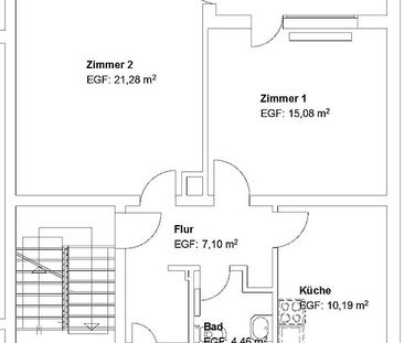 2 ZKB mit Balkon im Grünen! - Photo 1