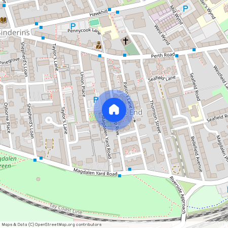 Step Row, Dundee, DD2