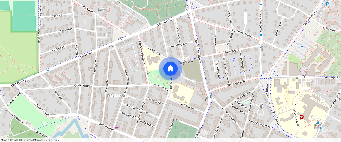 Vävaregatan 3 A, 261 37, Landskrona