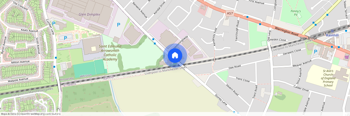 Stoney Lane, Rainhill, Prescot, L35 9JX