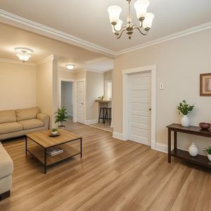 6 1/2 (4 Bdrm) for rent available immediately in Verdun - Photo 2